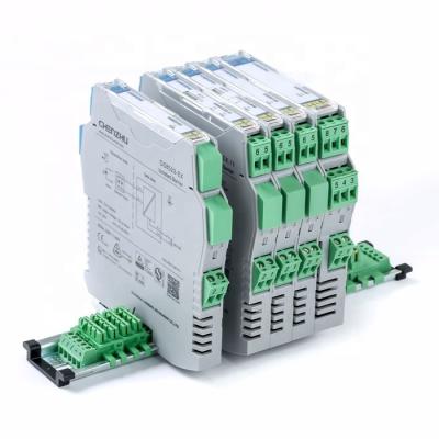 China Reverse protection of power supply make, relay inherently safe output (1 channel) 1input/1output isolation barrier CHENZHU GS8523-EX.I for sale