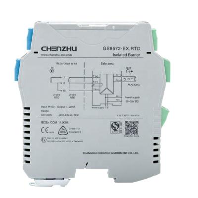 China GS8572-EX.TC TC Input Intrinsically Safe Isolation Barriers CHENZHU GS8572-EX.TC Isolator 1 Input Intrinsically Safe Output Barrier 1 for sale