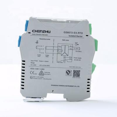 China GS8572-EX.RTD RTD input inherently safe barrier isolation isolator (1 channel) CHENZHU GS8572-EX.RTD for sale