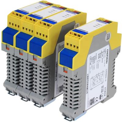 China PA IP20 TUV SIL 3 Safety Relay DO Signal SIS 24V DC_ 1NO_ 2A CHENZHU CZSR8401-1A for sale