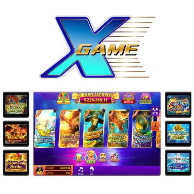 China Metal + Acrylic / Customize Most Popular Fishing Games Arcade Fish Game Software From USA Arcade Xgame Coin Operated Video for sale