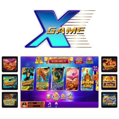 China Metal + Acrylic / Customize Hot Selling Arcade Xgame Mobile Game Online Online Shooting Fish Video Game Mobile App for sale