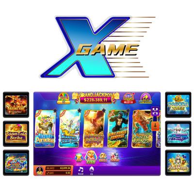 China Metal+Acrylic / Customize Xgame High Profit Fish Mobile Game App Fish Online Video Game App Mobile Fishing Software for sale