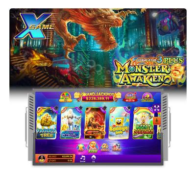 China Metal + Acrylic / Customize New High Definition Shooting Game Mobile Device Coin Operated Xgame Fish Game Online Software for sale