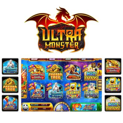 China Metal + Acrylic / Customize Multiple Hot Monster App Fish Table Game Machine Software Mobile Online Game Online for sale