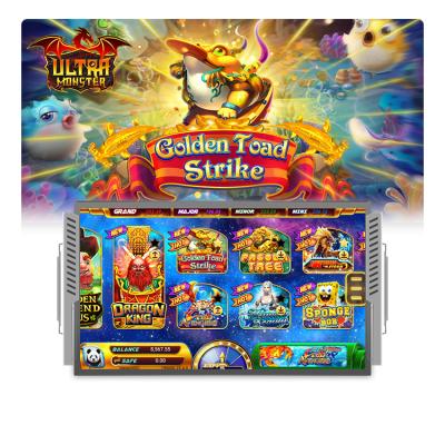 China Metal + Acrylic / Customize High Coin Operated Online Gaming Software Arcade Fishing Game Ultra Monster Mobile Participation Game for sale