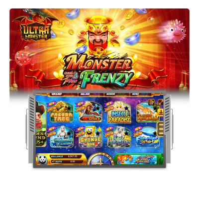 China Metal+Acrylic / Customize High Quality Terminal Ultra Monster Mobile Phone App Online Shooting Fish Game for sale