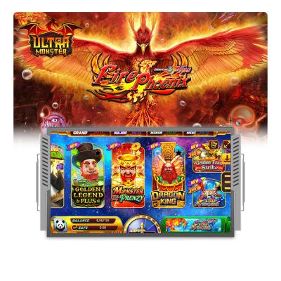 China Metal + Acrylic / Customize 2022 Fish Game App Hot Selling Ultra Monster Adult Indoor Custom Game Coin Operate Arcade Games for sale