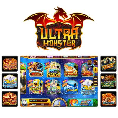 China Metal+Acrylic / Customize Fish Game Software Ultra Monster Fish Online Video Game Online Software Online Mobile App Games for sale