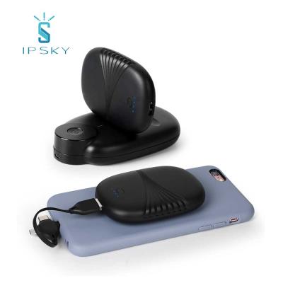 China Wholesale 2020 IPSKY New Arrivals Fast Wireless Power Bank Support Factory Price Cell Phone Portable Power Supply for sale