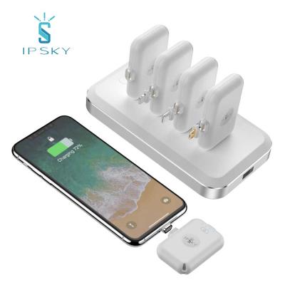 China Brand New Arrival Products Fast Charging Phone Support IPSKY Magnetic Powerbanks Finger Charging Power Bank For Android Type C Iphone for sale