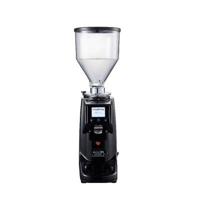 China Stored Home Electric Portable Automatic Commercial Coffee Grinder Mini Espresso Coffee Coffee Maker Machine for sale