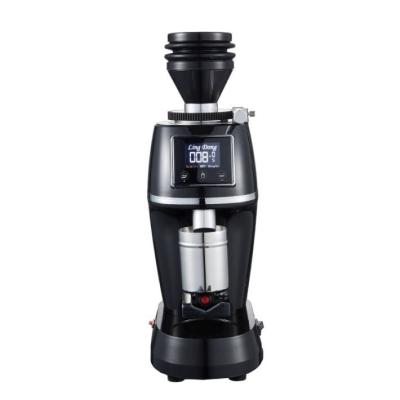 China Coffee grinders espresso coffee grinder machine titanium burrs 60MM stocked conical grinders for sale for sale