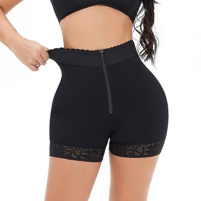 China Amazon Instagram Breathable Hot Sales Lace Up Plus-Size Shaper Panties Butt Women's Lifter Abbreviation Fajas for sale