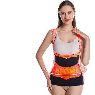 China Breathable Thermostatic Body Shaping Fajas Slim Women Waist Belt Surgery Female Support Vest Suspension Sheath Post Shapers for sale