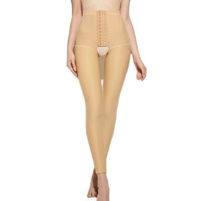 China Fat Leg Burning Lean Fajas Beautiful Abdomen Breathable Tight Buttocks Recovery Stage 1 Liposuction Ring Thigh Waist High Body for sale