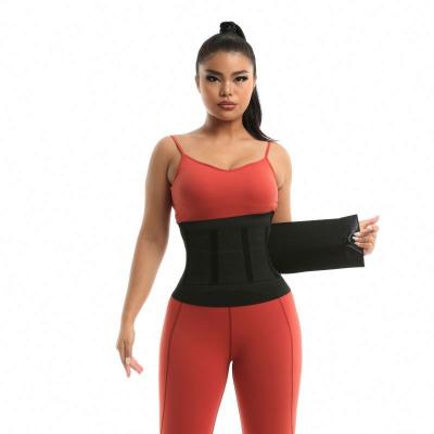 China Long Fajas Bondage Belt Abdomen Waist Trainer Sports Fitness Waist Belt Yoga Tight Yoga Compression 15Cm Wide Seal Breathable for sale