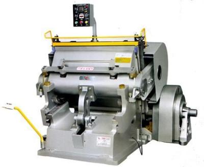 China machinery & Stable Hardware Manual Recess Die Cutting Machine With High Quality And Low Price for sale