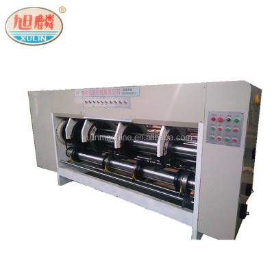 China Eccentric Corrugated Cardboard Slotter Machine Corrugated Cardboard Box Making Machine, Corrugated Cardboard Slotter for sale