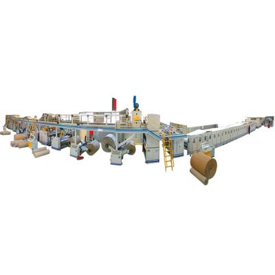 China machinery & Hardware Limited Time Discount High Quality 3 Layers Safe Corrugated Cardboard Production Line for sale