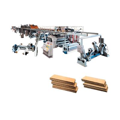 China machinery & 2200mm Full Automatic Fruit Corrugated Cardboard Carton Plant From Equipment for sale