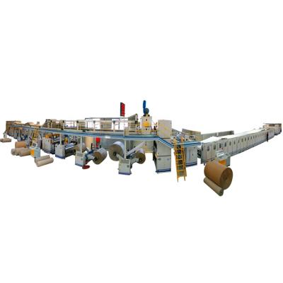 China machinery & Material 3 layers 5 layers corrugated pizza box production line made by Hebei Dongguang manufacture for sale