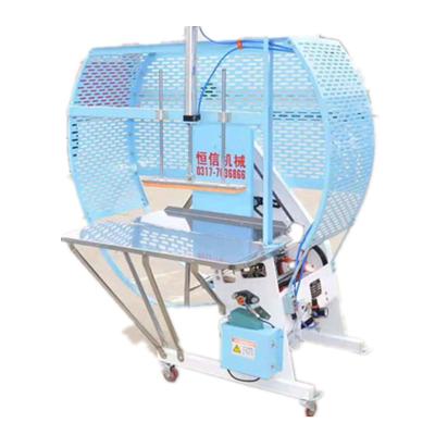 China machinery & Automatic Tying Material Bale Tie PE Bundling Tying Machine for sale