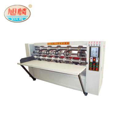 China machinery & Thin Material Corrugated Cardboard Slitter Machine Blade Slitting Machine For Paper Machine for sale