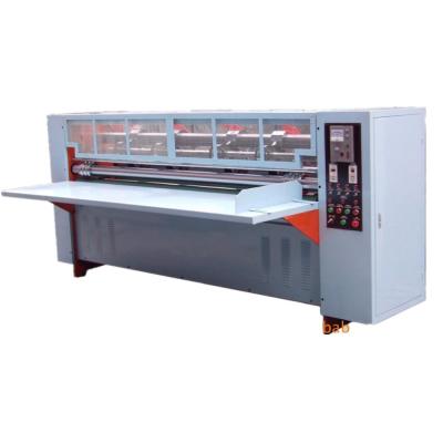 China dongguang ISO9001 most popular automatic carton box easy operation die cutting machine 1300x2300mm for sale