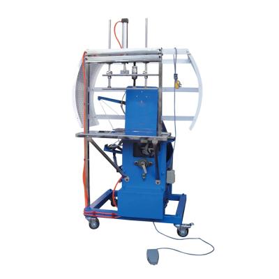 China Manual Type Beverage PE Strapping Carton Box Strapping Machine Made In China for sale