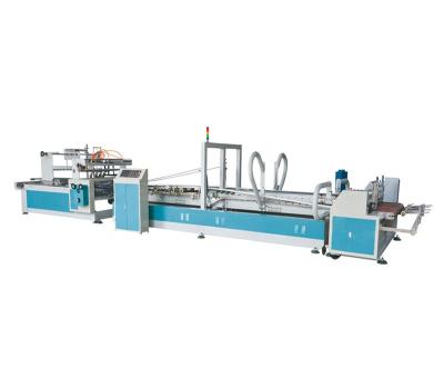 China Food High Efficiency Automatic Folder Gluer Machine for sale