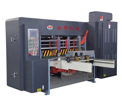 China XULIN food corrugated caton automatic printing die cutting machine for sale