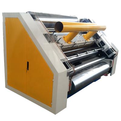 China Food 270 Roll Single Corrugated Cardboard Facer Machine For Cardboard Production Line for sale