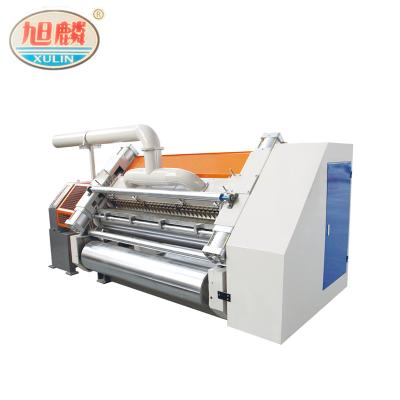 China Chemical Good Prices Automatic Corrugated Cardboard Box Making Machine / Single Facer Machine for sale