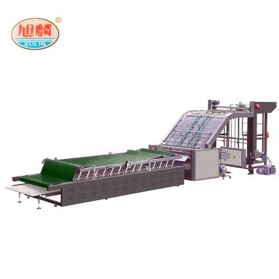 China machinery & Hardware Semi-automatic Corrugated Flute Laminating Machine for sale