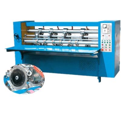 China machinery & Hardware Corrugated Cardboard Slitter Marker / Thin Blade Slitting Machine For Paper for sale