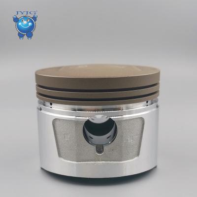 China CG150 Motorcycle Piston With Mico-Arc Oxidation Surface Treatment 62mm Hole for sale