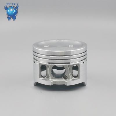 China Aluminum Piston For Honda WAVE125 Motorcycle 52.4mm for sale