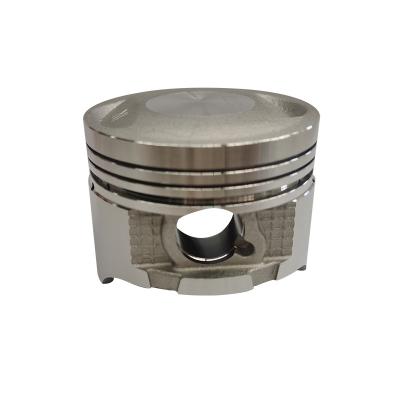 China Aluminum alloy high performance CG125 DLX motorcycle parts engine piston for sale for sale