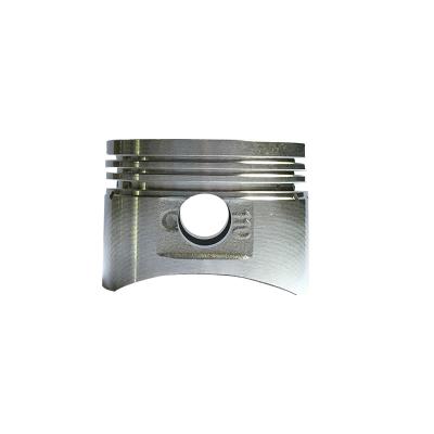 China Aluminum alloy motorcycle piston for HD110 52.4mm for sale