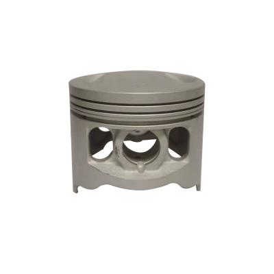 China Factory Custom High Quality OEM 53mm BJ100 Aluminum Alloy Tinning Piston for sale