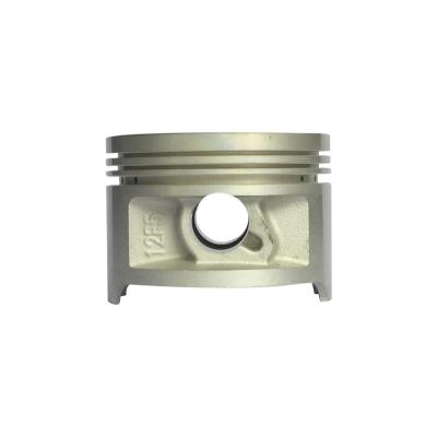 China GN125 aluminum alloy factory price engine parts motorcycle piston for sale for sale