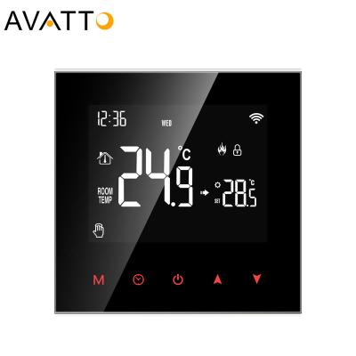 China Modern AVATTO Tuya WiFi Smart Thermostat, Floor Heating Electric Water/Gas Boiler Temperature Remote Controller for Home from Google, Alexa for sale