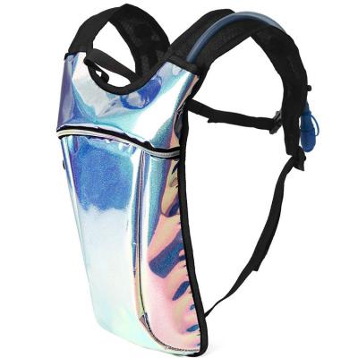 China Waterproof Hydration Backpack 2L Water Bladder Included Hiking Sport Running Backpack Bags Sports Cycling Bag Rucksack for sale