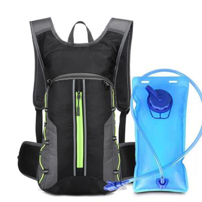 China Waterproof Custom Backpack Water Resistant Hydration Backpack Outdoor Hiking Climbing Travel Cycling For Women Men for sale