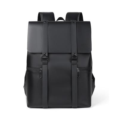 China Wholesale Waterproof Students Shoulder Laptop Backpack PU Waterproof Backpacks Women Man Casual Backpacks for sale