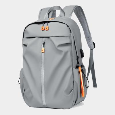 China With USB Wholesale Waterproof Sport Travel Laptop Backpacks College School Backpacks Men's Rucksack Backpack Bag for sale