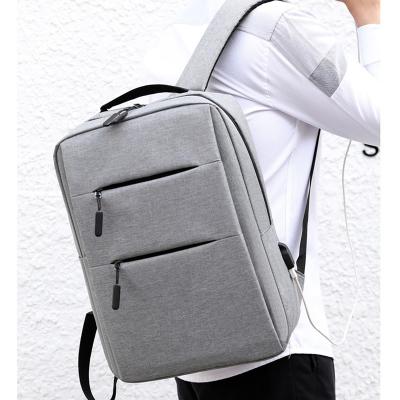 China With USB Multifunctional Smart Backpack For Traveling Men's Business Backpacks Laptop Travel Backpack Bag With USB Charging Port for sale