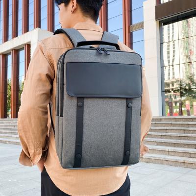 China With USB Waterproof Custom Logo Business Laptop Backpacks With USB College School Bags Outdoor Hiking Travel Casual Sports Backpack Bag for sale