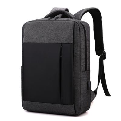 China Factory Price Daily Cheap Wholesale Anti-theft Backpacks With USB Water Resistant Left Filling College School Computer Bag for sale